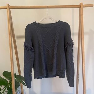Knit Western Sweater